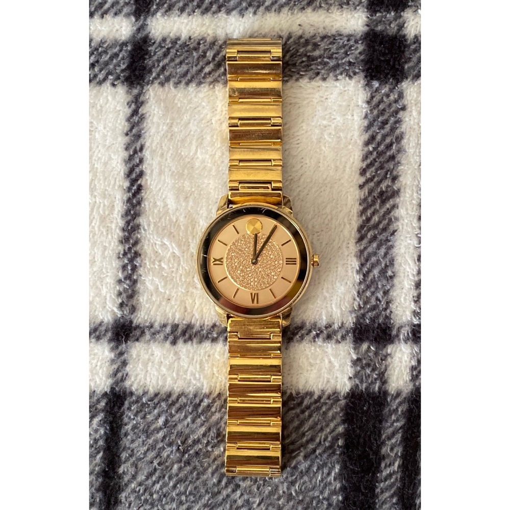 Movado Gold Women's Watch